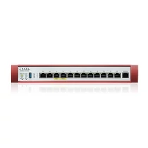 ZYXEL Tűzfal 4x2.5-GbE port(2xPOE + ) + 8x1-GbE + 1xUSB 3.0 + 1konzol port + 1 év Security Bundle, USGFLEX500H-EU0102F Zyxel