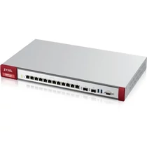 ZYXEL Tűzfal 12xLAN / DMZ (1Gbps) + 2xGigabit SFP + 2xUSB Rackes, USGFLEX700-EU0101F