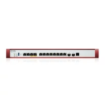 ZYXEL Tűzfal 2x10-GbE port(2xPOE + ) + 2x2.5-GbE + 8x1-GbE + 2x10-GbE SFP+ 1xUSB 3.0 +1konzol port + 1 év Security Bundle Zyxel