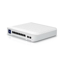 UBiQUiTi Switch 8x2500Mbps (8xPOE + ) + 2x10Gbps SFP + , Falra rögzíthető, Menedzselhető, Asztali - USW-ENTERPRISE-8-POE Ubiquiti