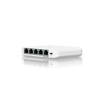 UBiQUiTi Switch 5x2500Mbps, Menedzselhető, Asztali - USW-Flex-2.5G-5 Ubiquiti