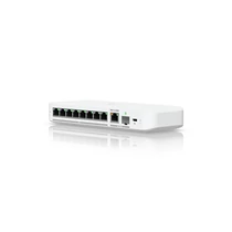UBiQUiTi Switch 8x2500Mbps, Menedzselhető, Asztali - USW-FLEX-2.5G-8 Ubiquiti