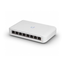 UBiQUiTi Switch 8x1000Mbps (4xPOE + ), Menedzselhető, Falra rögzíthető, Asztali - USW-LITE-8-POE