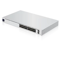 UBiQUiTi Switch 24x1000Mbps + 2x10000Mbps SFP + , Menedzselhető, Rackes - USW-PRO-24