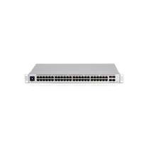 UBiQUiTi Switch 48x1000Mbps + 4x10000Mbps SFP + , Menedzselhető, Rackes - USW-PRO-48 Ubiquiti