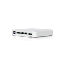 UBiQUiTi Switch 8x1000Mbps (6xPOE+ 2xPOE + + 120W) + 2x10Gbbps SFP + , Menedzselhető, Asztali - USW-PRO-8-POE Ubiquiti