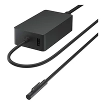 Microsoft Surface Pro, Book, Laptop, GO Power Supply - 127 Watt - Europe