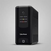 CYBERPOWER UPS UT1050EG (4 aljzat) 1050VA 630W, 230V szünetmentes tápegység CyberPower