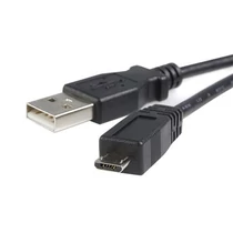 0.5M USB TO MICRO B USB CABLE .