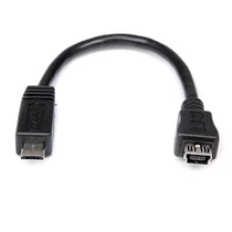 MICRO USB TO MINI USB ADAPTER .