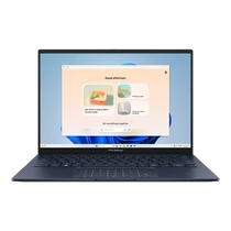 ASUS CONS NB ZenBook UX3405CA-ST1505OA 14" WQXGA+ OLED GL, Core Ultra 7 255H , 16GB, 512GB M.2, INT, NOOS, NoAdp, Ezüst ASUS