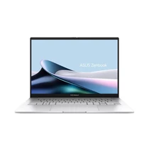 ASUS CONS NB ZenBook UX3405MA-PP077W 14" 3K (2880 x 1800) OLED GL, Core Ultra 7 155H, 16GB, 1TB M.2, INT, WIN11H, Ezüst ASUS