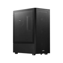 ADATA XPG Ház Midi ATX Valor MESH, 4x120mm ventilátor, Tápegység nélkül, üvegfalú, fekete ADATA