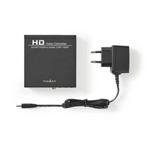 Nedis videó konverter VCON3452AT, SCART bemenet, HDMI kimenet 1080p | 1,65 Gbps NEDIS