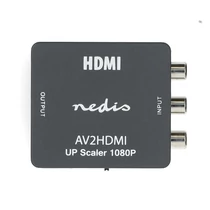 Nedis videó konverter VCON3456AT, 3 xRCA bemenet - HDMI kimenet 1080p, 1,65 Gbps NEDIS