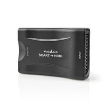 Nedis videó konverter VCON3463BK, SCART bemenet, HDMI kimenet 1080p NEDIS