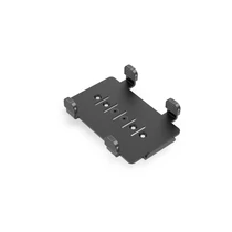 MULTIGRIP PLATE FOR VERIFONE P200/P400 NO HANDLE BLACK