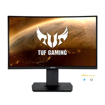 ASUS VG24VQR GAMING LED Monitor 23.6" VA, 1920x1080, 2xHDMI / Displayport, hajlított, 165Hz ASUS MON