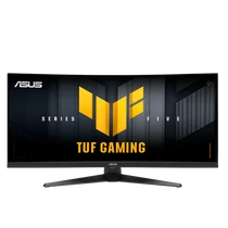 ASUS VG34WQ5A GAMING TUF LED Monitor 34" VA, 3440x1440, HDMI / Displayport, 200Hz, HDR, Ívelt, Dual Mode ASUS MON