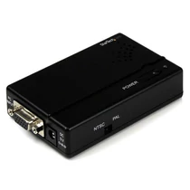 VGA TO COMPOSITE OR S-VIDEO .