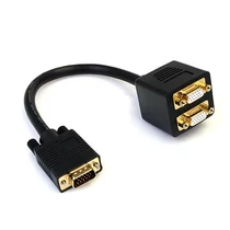 VGA VIDEO SPLITTER CABLE .