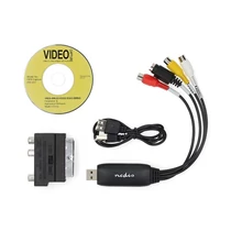 Nedis VGRRU101BK video grabber, video digitalizáló, WIN7 / 8 / 10 / 11 NEDIS