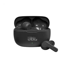 JBL Vibe 200TWS (Vezeték nélküli, fülbe helyezhető fülhallgató), Fekete