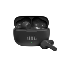 JBL Vibe 200TWS (Vezeték nélküli, fülbe helyezhető fülhallgató), Fekete