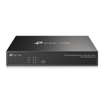 TP-LINK Video Recorder 4 csatornás POE + , VIGI NVR1004H-4P