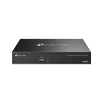 TP-LINK Video Recorder 4 csatornás, VIGI NVR1004H TP-Link