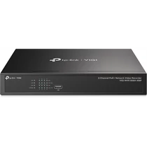 TP-LINK Video Recorder 8 csatornás POE + , VIGI NVR1008H-8MP TP-Link