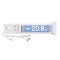 TP-LINK VIGI Okos Solar Sytem Controller Akku 20.8 Ah IP66, VIGI PS20 TP-Link
