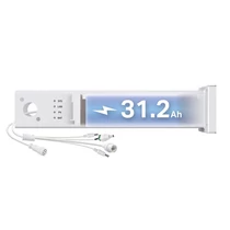 TP-LINK VIGI Okos Solar Sytem Controller Akku 31.2 Ah IP66, VIGI PS30 TP-Link