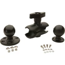 RAM MOUNT KIT ROUND BASE SHORT ARM 5IN BALL VEHICLE DOCK