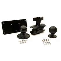 RAM MOUNT KIT PLATE SHORT ARM 5 IN 128 MM BALL F/ VEHICLE DOCK