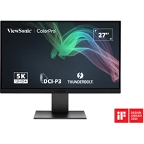 27IN 16:9 5120 X 2880 SUPERCLEAR IPS MONITOR. DCI-P3.