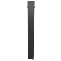 HINGED COVERS 800MM WIDE 48U VERTICAL CABLE MANAGER