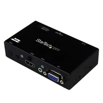 HDMI + VGA CONVERTER SWITCH .