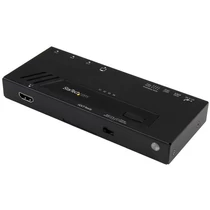 4 PORT 4K HDMI VIDEO SWITCH .