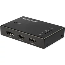 HDMI VIDEO SWITCH - HDMI / DP 3XHDMI 1X DISPLAYPORT 4K 60HZ