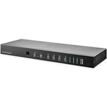 4X4 HDMI MATRIX SWITCH W/AUDIO REMOTE ETHERNET CONTROL 4K 60HZ