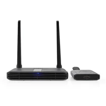 Nedis vezeték nélkűli HDMI transmitter / jeltovábbító VTRA3460GY, max. hatótáv 30m NEDIS