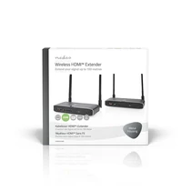 Nedis vezeték nélkűli HDMI transmitter / jeltovábbító VTRA3470AT, max. hatótáv 100m NEDIS