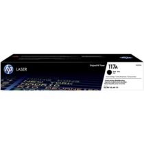 HP Toner (117A) W2070A fekete 1000 / oldal Laser 150 / 178 / 179