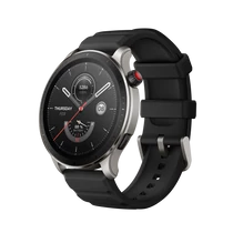 Amazfit GTR 4, Superspeed Black