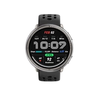 Amazfit Active 2 (Round) Black Sport Silicone