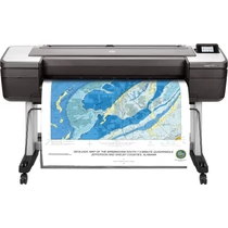 Confidently take CAD, GIS colour reproduction to the next level with a 44-in (1118 mm) printer that delivers powerful security features, high productivity on even the most complex files with the Adobe PDF driver<sup>[2]</sup>, and bright and p - Copygo