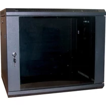 EXCEL Faliszekrény 6U 600X390mm mély 19" lapraszerelt Environ WR390 Excel