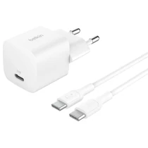 Belkin WCA012KQ1MWH-B6 BOOST Charge 25W USB-C Cable 1m White