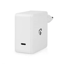 Nedis WCGPD100W100WT PD (Power Delivery) töltő / tápegység 100W, 5V, 9V, 12V, 15V, 20V, USB-C NEDIS